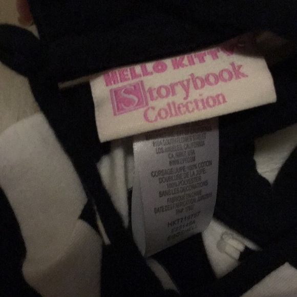 Hello Kitty Alice in Wonderland dress 12M - Picture 4 of 6